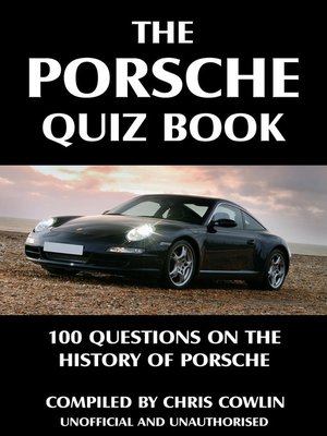cover image of The Porsche Quiz Book